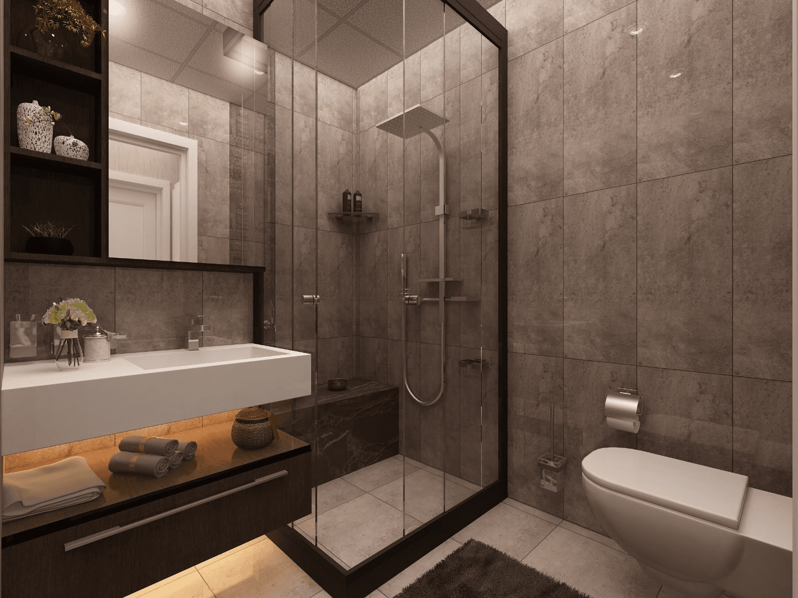 Banyo ve Mutfak Tadilatı proje görünümü 1