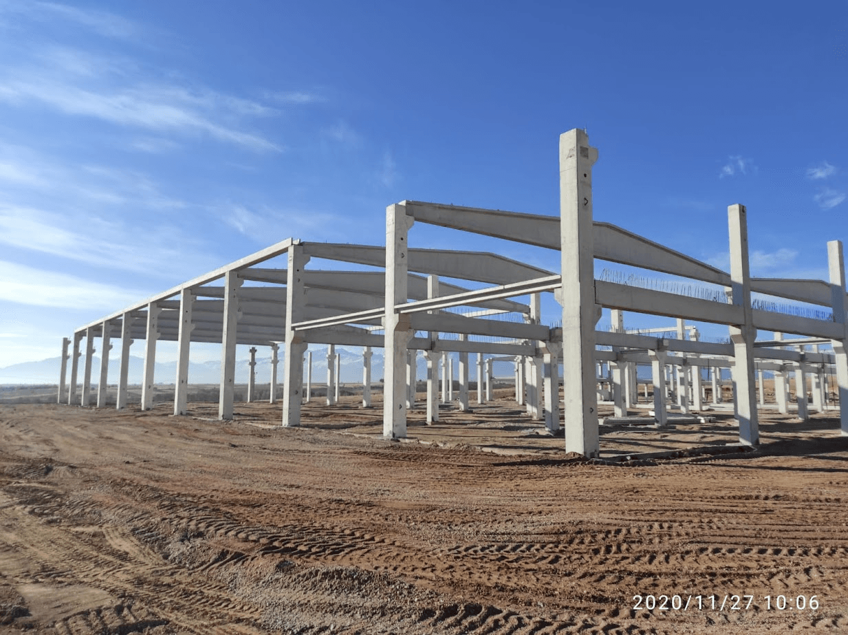 Endüstriyel Yapı proje görünümü 2