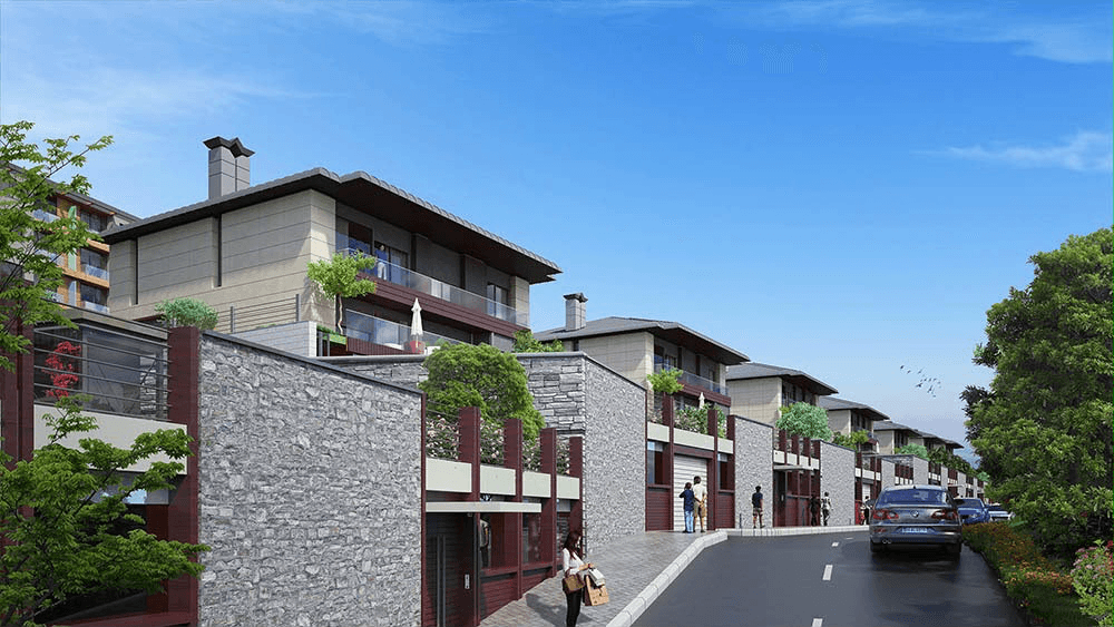 Villa Projelendirme — Konut · Villa